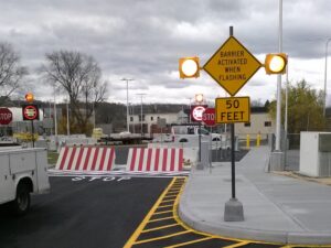 HD300 Wedge Barrier Protects Entrance to Watervliet Arsenal | Delta Scientific