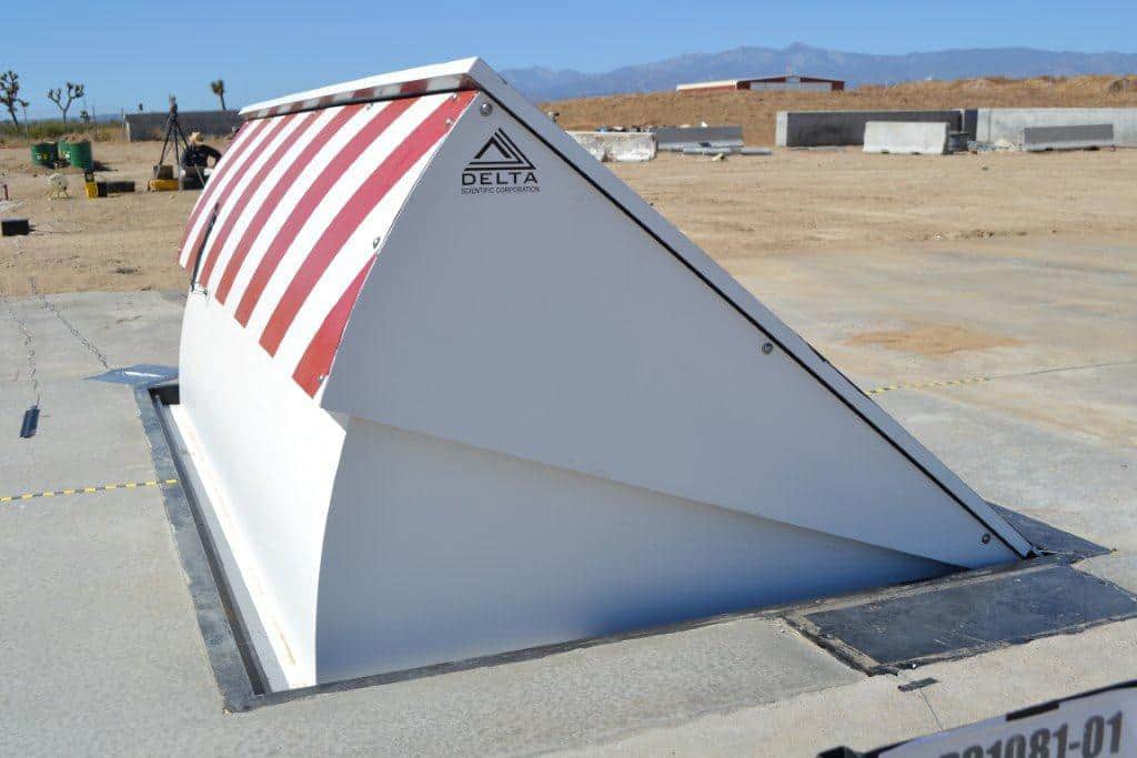 HD301 Wedge Barricade | Delta Scientific Corporation