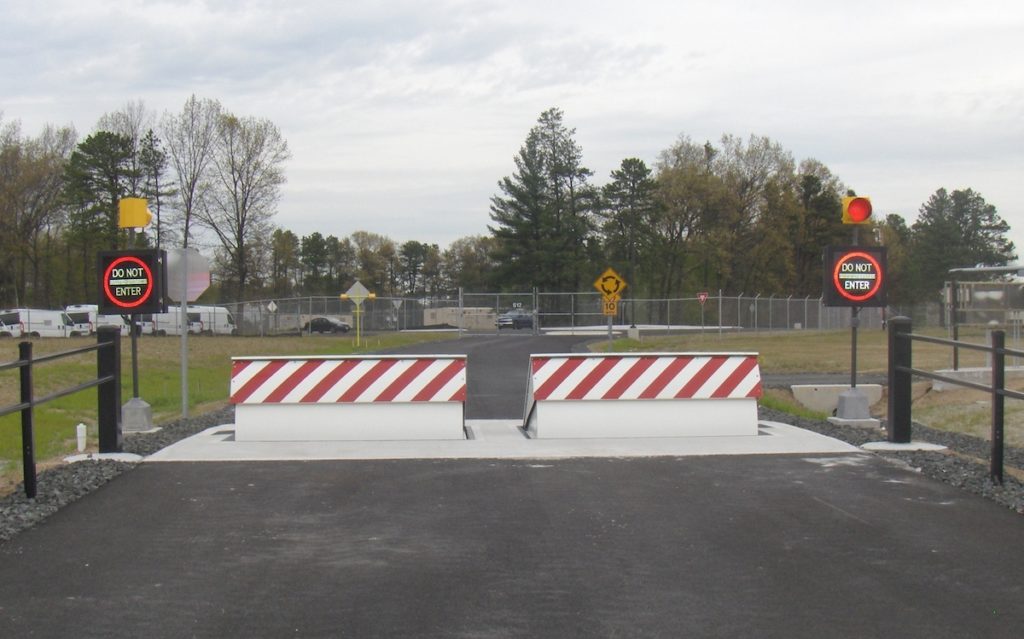 HD300 Wedge Barrier Bradley Air National Guard