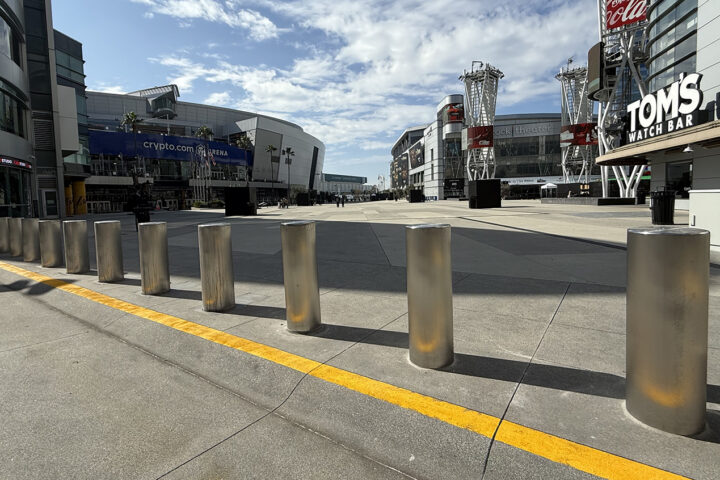 Fixed Bollard Modules – DSC600 – Certified K12 (US Department of State Standard)