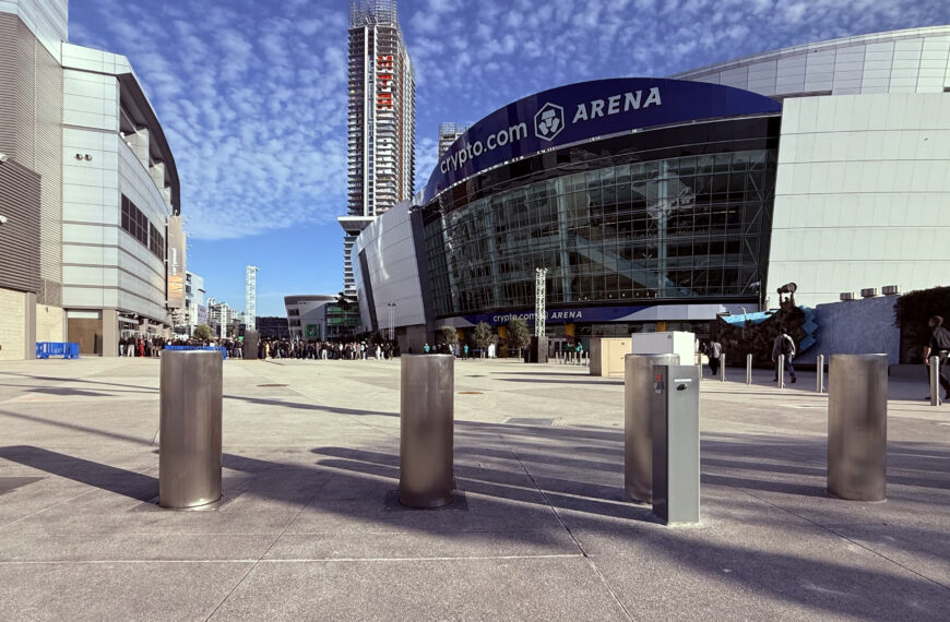 Tall High Security Bollards – DSC720-1M – Certified M50 / P1 (K12)