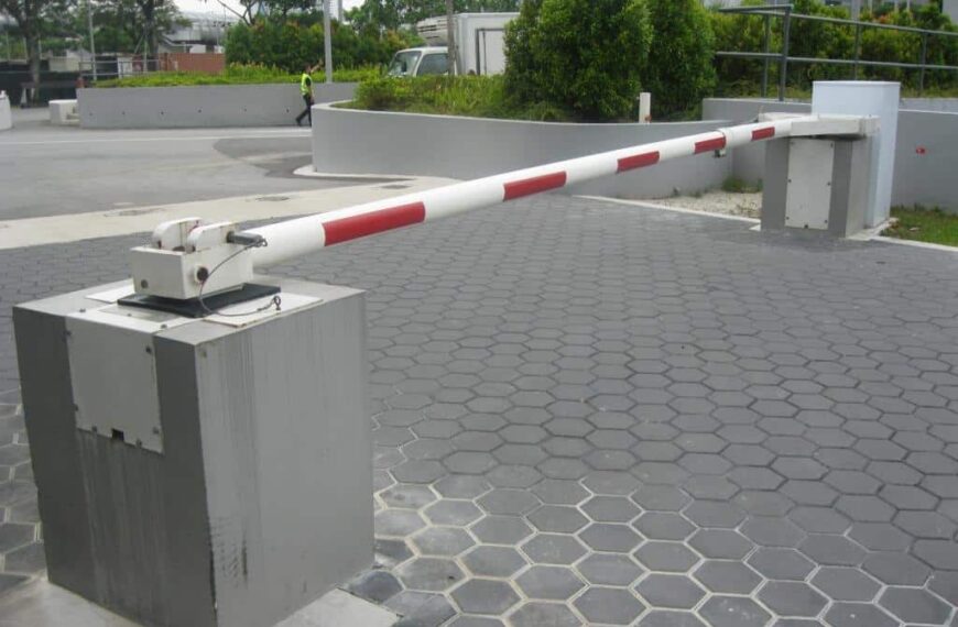 TT218 Beam Barricade at Singapore Sports Complex | Delta Scientific Corporation