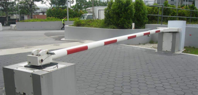 TT218 Beam Barricade at Singapore Sports Complex | Delta Scientific Corporation