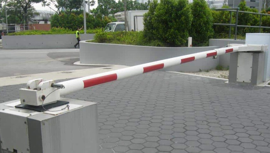 TT218 Beam Barricade at Singapore Sports Complex | Delta Scientific Corporation