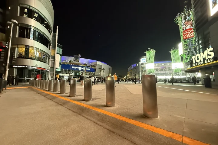 High Security Bollards – DSC720-1M – Certified M50 / P1 (K12)