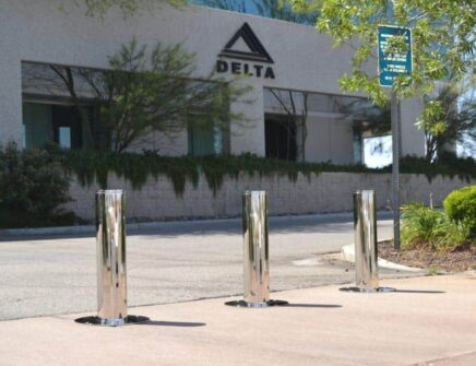 DSC305 Security Bollard | Delta Scientific Corporation