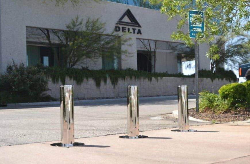 DSC305 Security Bollard | Delta Scientific Corporation