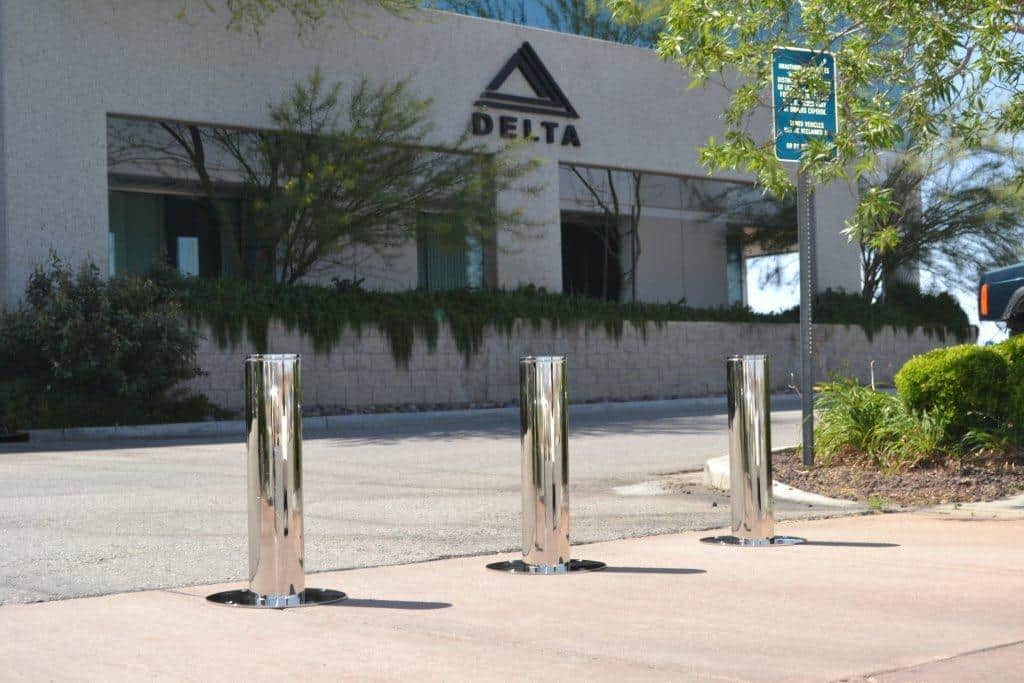 DSC305 Fixed Bollard Modules | Delta Scientific Corporation