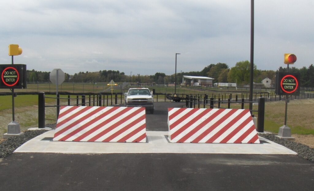 Traffic Management Security Barricades | Delta Scientific