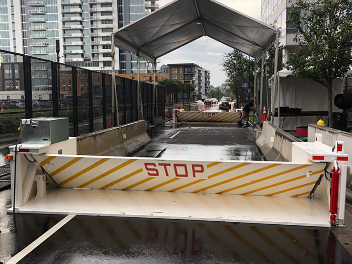 MP5000 Portable Barrier | Delta Scientific