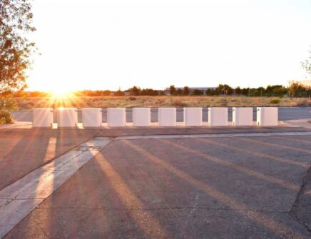 TB150 Bollard Portable Barrier | Delta Scientific Corporation