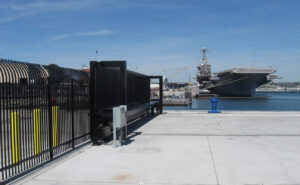 Sliding Crash Gate TT280 | Delta Scientific Corporation