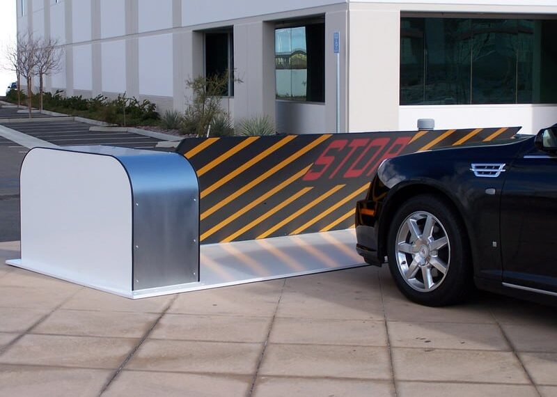 Arizona Cardinals Stadium Security Gates — Pangolin Structural