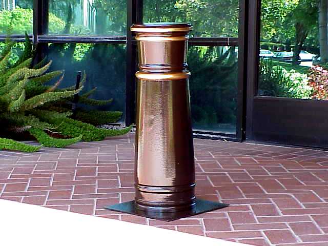 DSC800 High Security Bollard | Delta Scientific Corporation