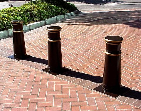 Bollards Provide Aesthetically Pleasing Protection to Public Buildings