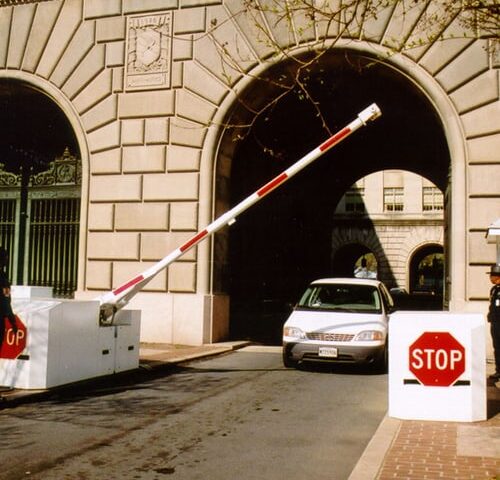 Portable Barrier IP500