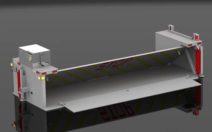 Barrera portátil de seguridad vial con ruedas con aislamiento móvil  telescópico tubular para postes de tráfico, control flexible de multitudes  (color