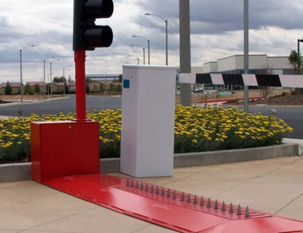 MTC6000 Flush Mount Traffic Security | Delta Scientific Corporation