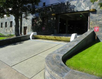 TW4030 Parking Lot Barricade in Los Angeles | Delta Scientific Corporation