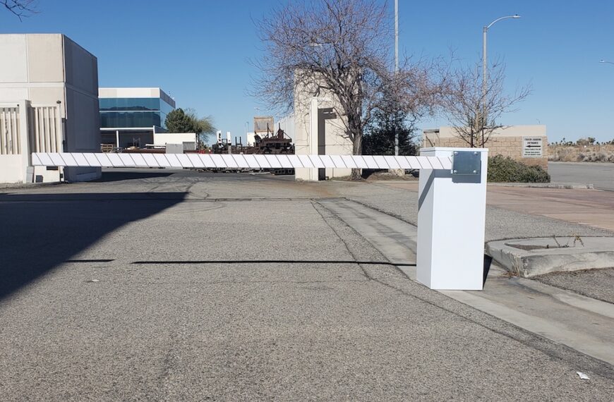 Arizona Cardinals Stadium Security Gates — Pangolin Structural