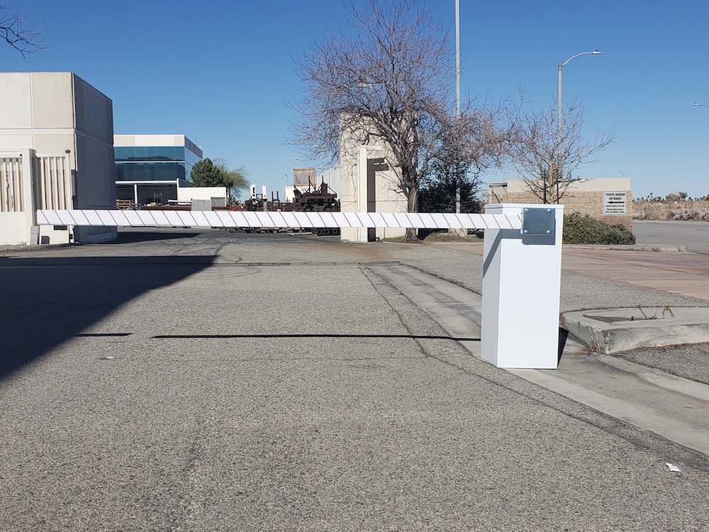 AG812 Parking Lot Gate for Vehicle Access Control