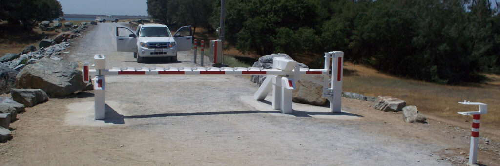 High Security Beam Barricade DSC7500 | Delta Scientific