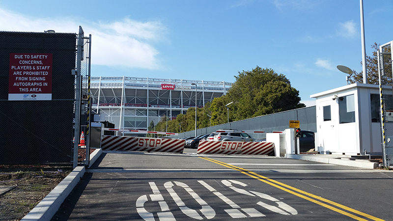 DSC1450 Product at Levi Stadium | Delta Scientific