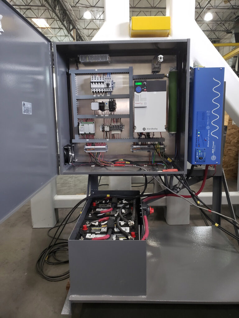Delta Scientific Electro Mechanical Control System