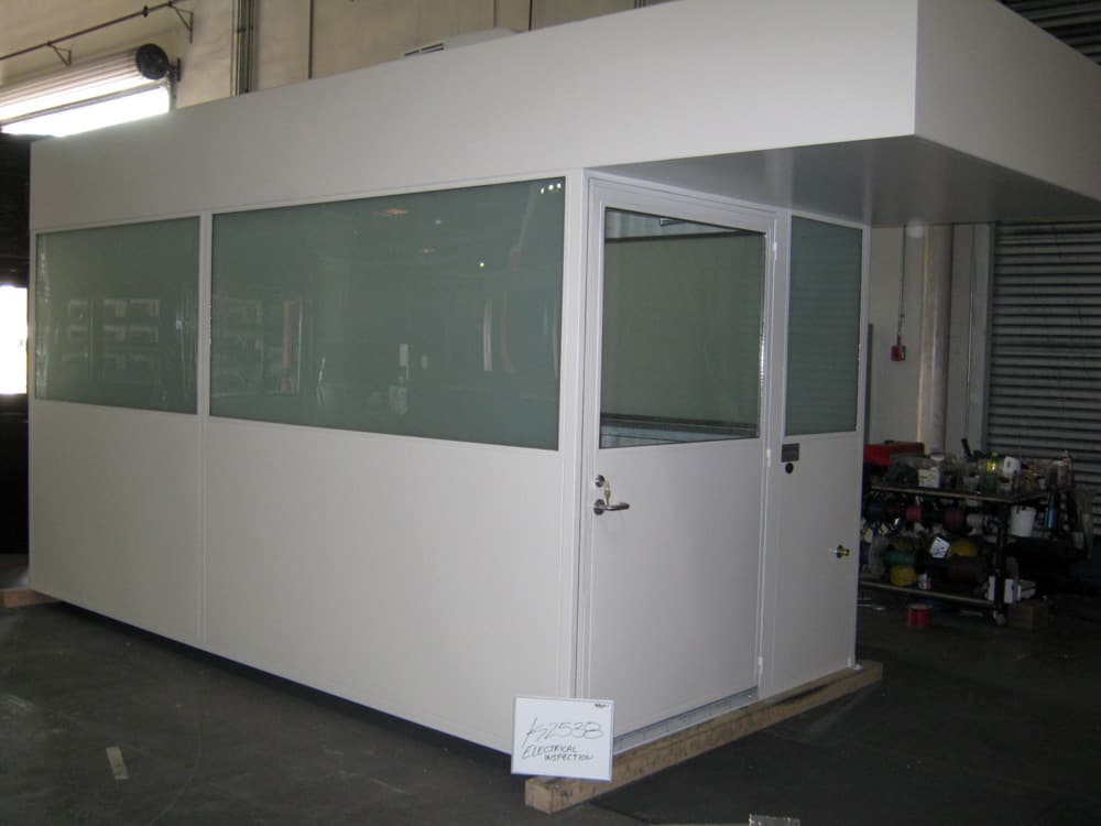 Mail Room Inspection BioBooth | Delta Scientific