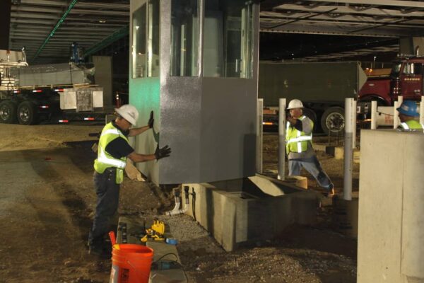 Prefabricated Guard Booths | Delta Scientific