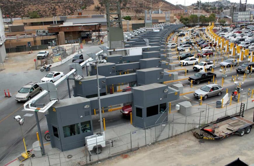 High Security Guard Booth on US Mexican Border | Delta Scientific