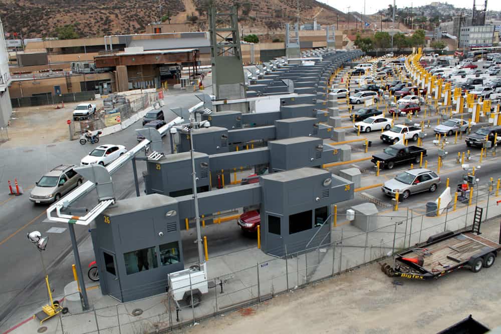 High Security Guard Booth on US Mexican Border | Delta Scientific