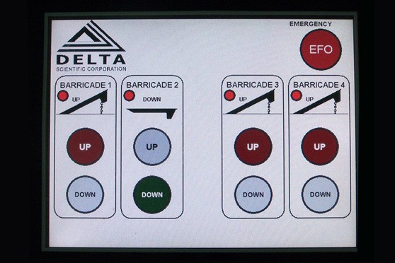 Using Junction Box and Control Circuitry for Barricade Control | Delta Scientific