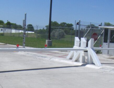 DSC7000 High Security Beam Barricade | Delta Scientific