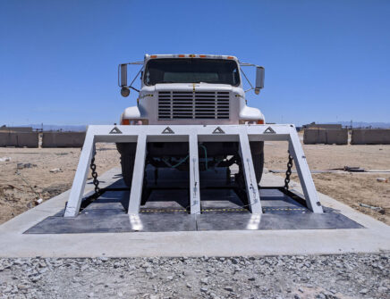 High Security Vehicle Barriers DSC550 | Delta Scientific
