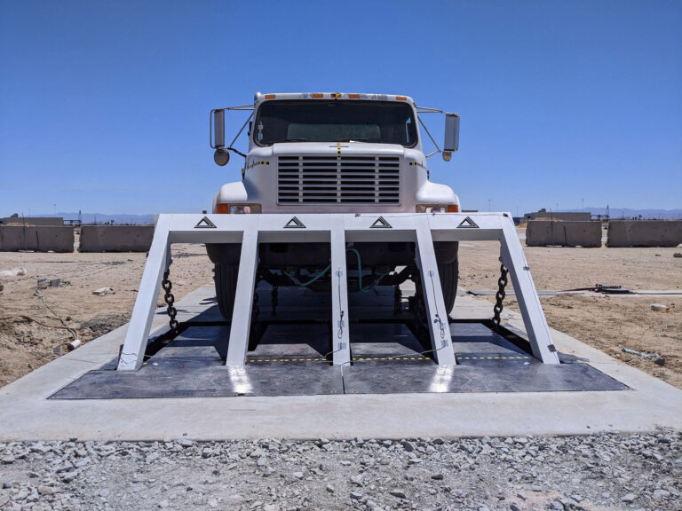 High Security Vehicle Barriers DSC550 | Delta Scientific