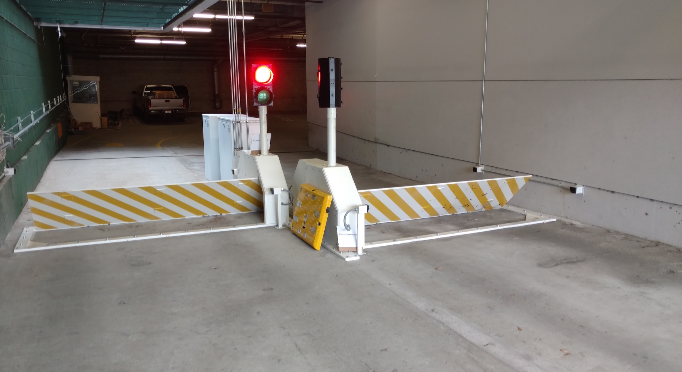 parking lot security
