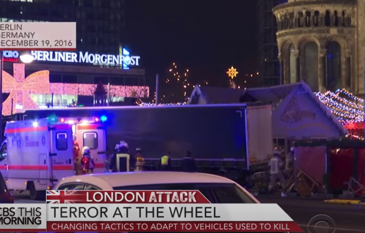 CBS This Morning – Tactics Against Vehicle Terror Attacks