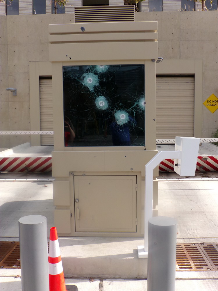 Bullet Resistant Level 4 High Security Guard Booth