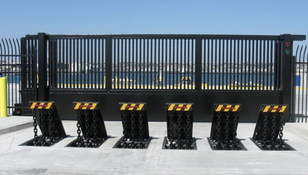 security sliding gates