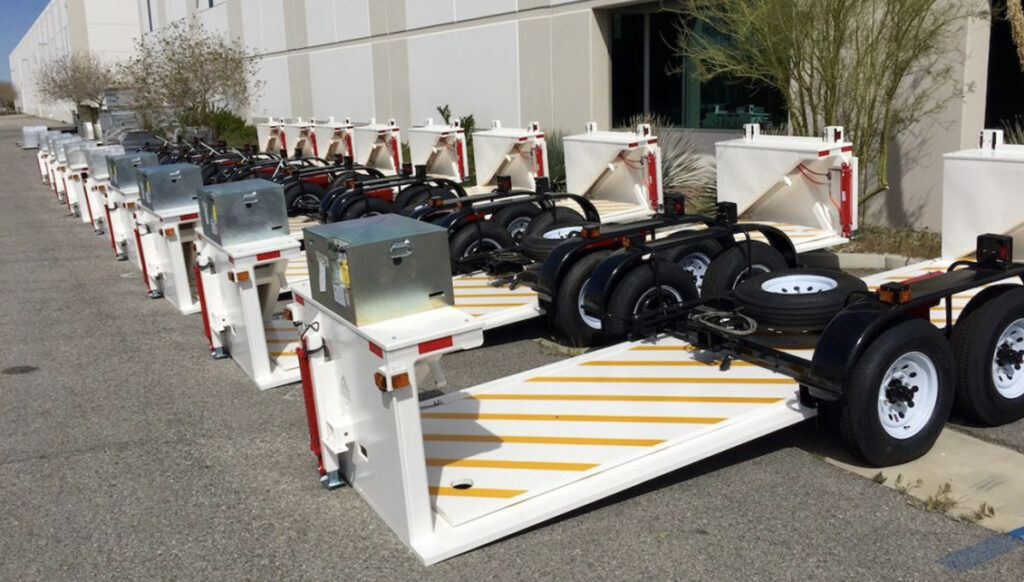 Portable Barriers & Bollards for Vehicle Security Control