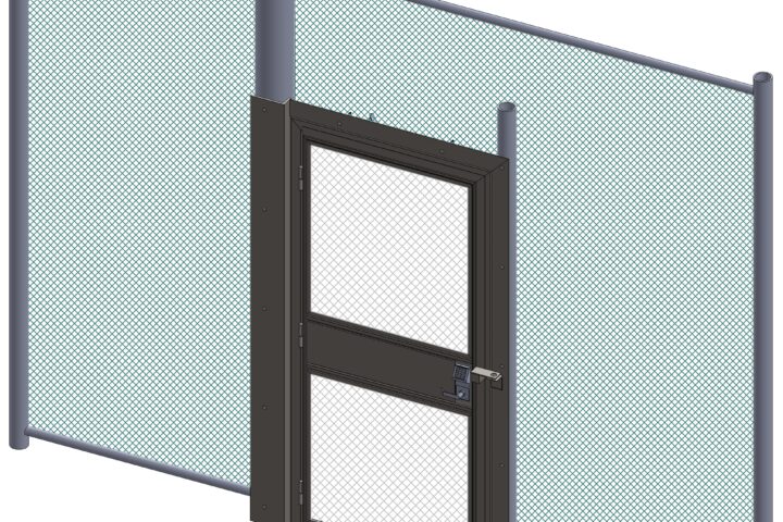 A Look at Delta Scientific’s New Product: The Anti-Climb Pedestrian Door