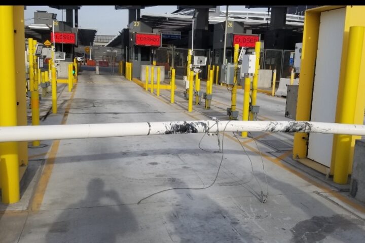 Delta Scientific Barrier Stops Intruder at U.S./Mexican Border
