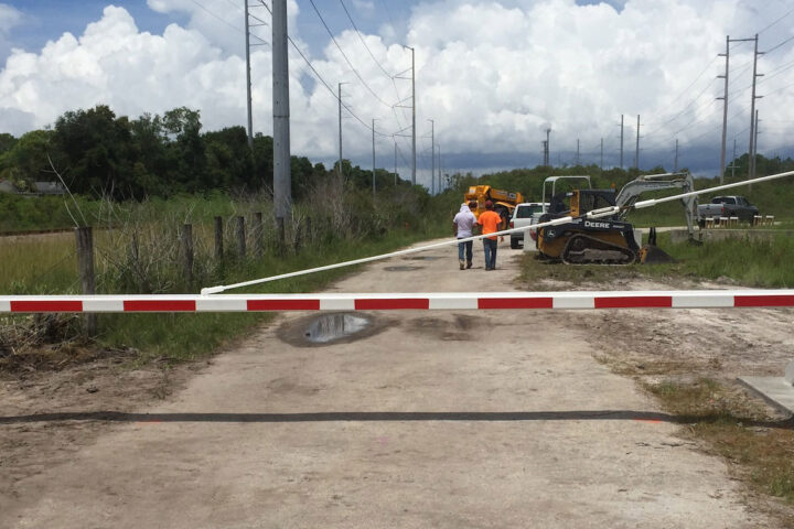 Beam Barricades – DSC7500 – M30 – M50/P1 Crash Rated
