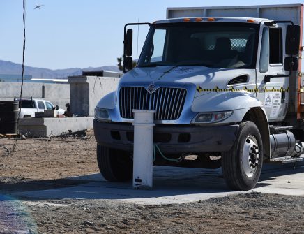 DSC635 Shallow Foundation Bollard | Delta Scientific