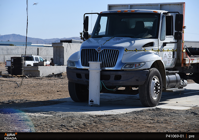 DSC635 Pre-Crash Test | Delta Scientific