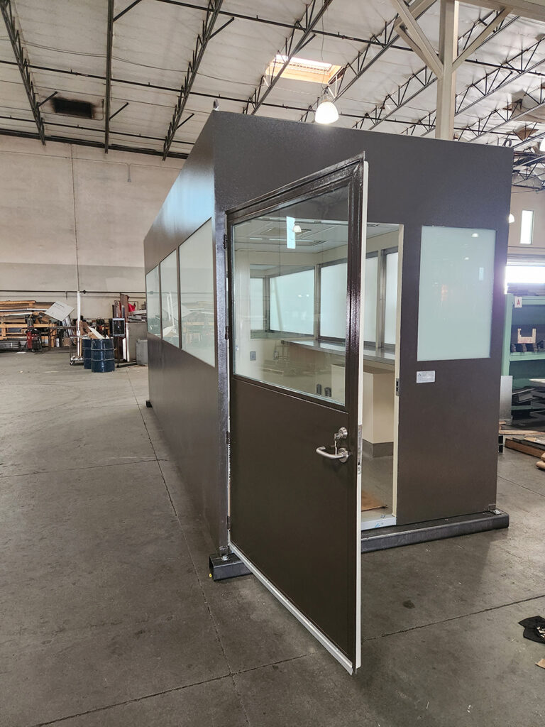 Guard Booth | Delta Scientific