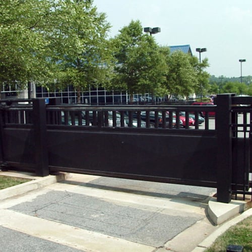 Using a Gate To Maintain Security in an Apartment Complex | Delta Scientific