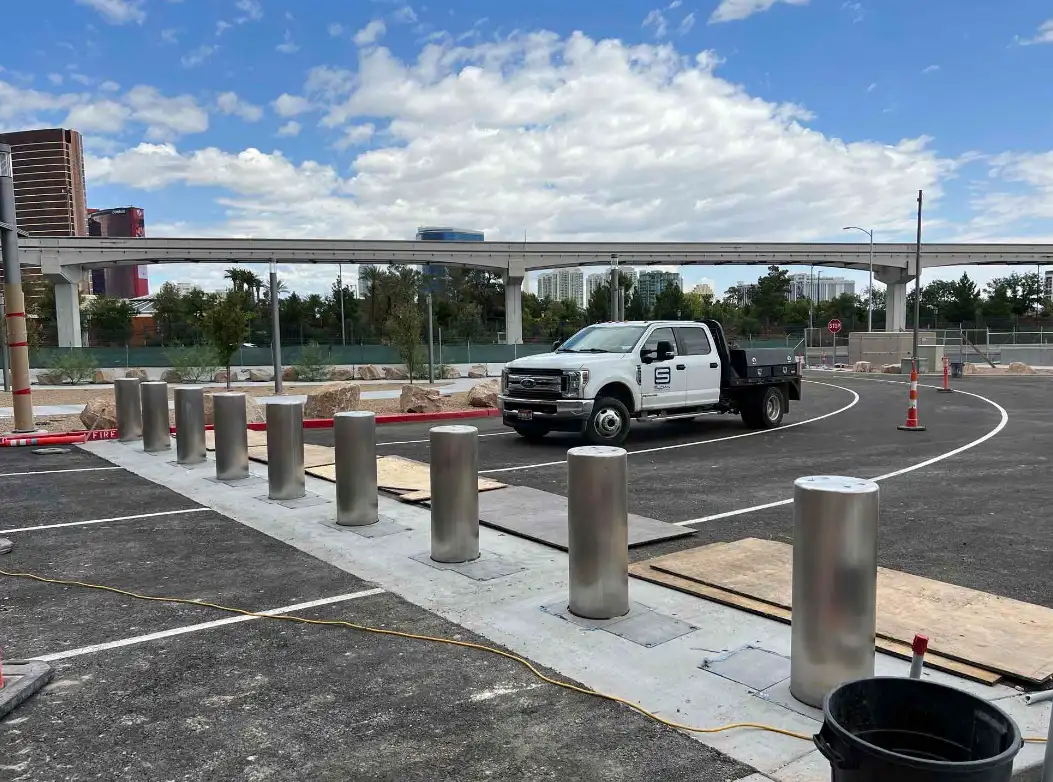 Typical Bollard Spacing and Best Practices To Consider | Delta Scientific