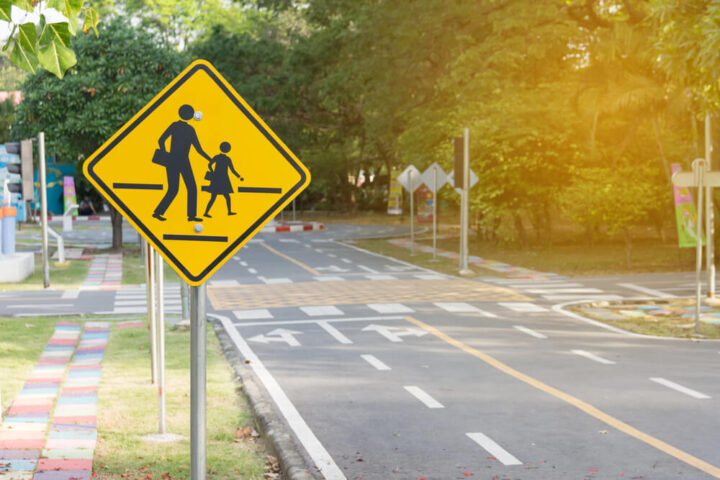 What Is a Pedestrian Safety Zone?